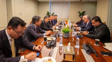 اقتصادية قناة السويس تعزز شراكتها مع شركة صينية لتطوير الموانئ والبنية التحتية